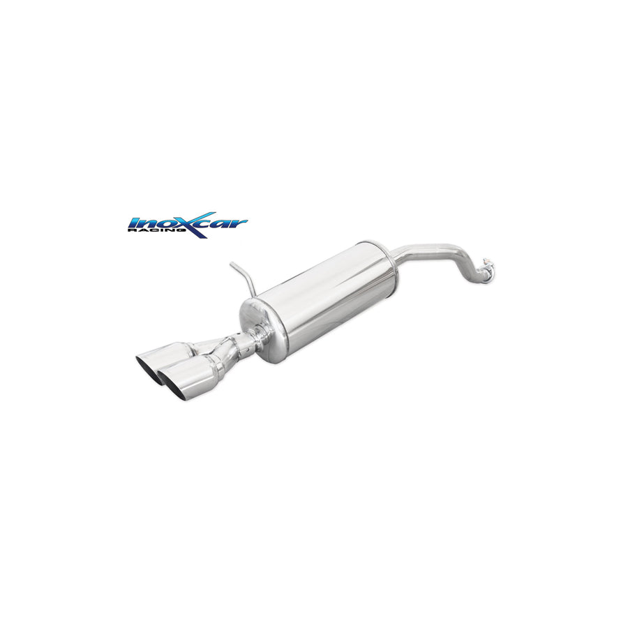 InoXcar RECL.32.RA Renault Clio 4 Rear Silencer | ML Performance UK Car Parts