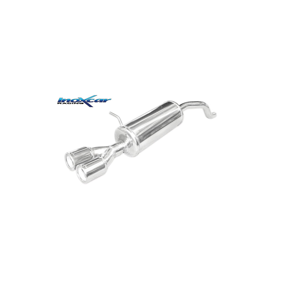 InoXcar RECL.41.D80 Renault Clio 4 Rear Silencer | ML Performance UK Car Parts