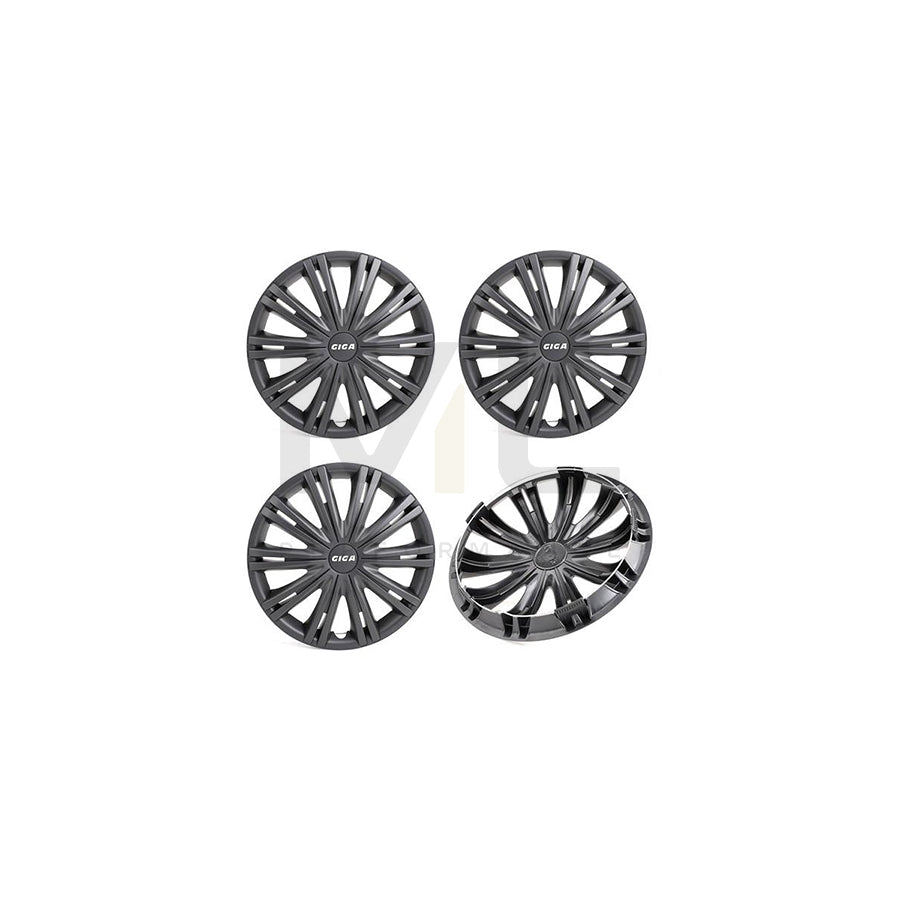 ARGO 13 GIGA BLACK Wheel trims 13 Inch Black – ML Performance 