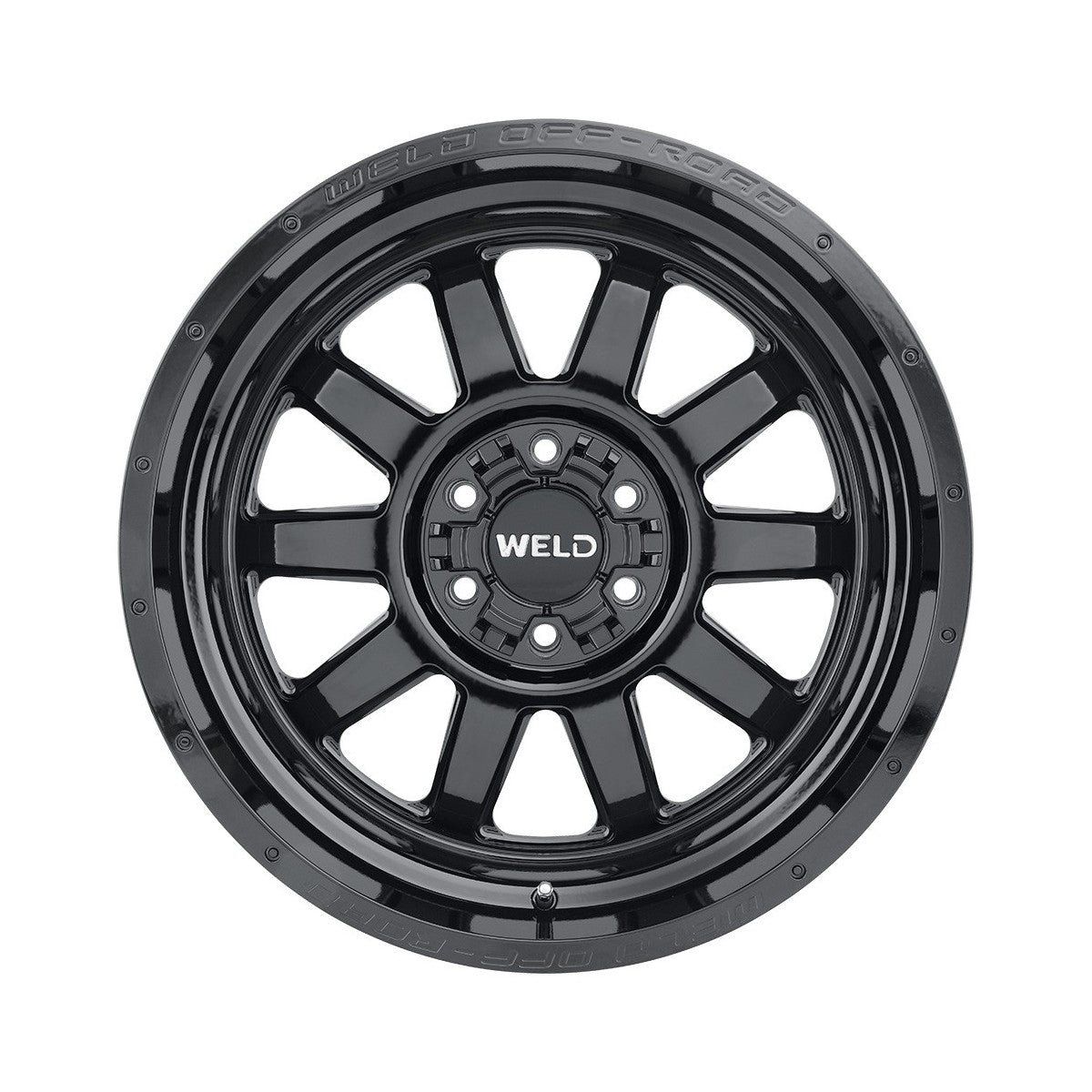 Weld W16889017501 Stealth W168 Wheel 18x9 8x170 ET0 BS5.01 Gloss Black