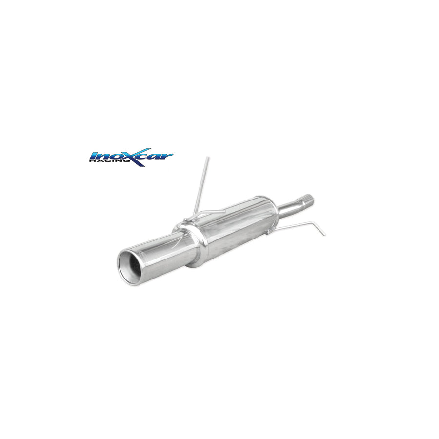 InoXcar REME.06.102 Renault Megane Stainless Steel Rear Exhaust | ML Performance UK Car Parts
