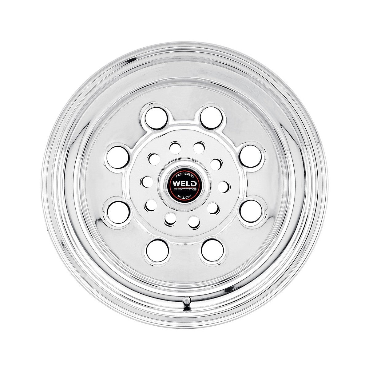Weld 90-58348 0 Wheel 15x8 5x4.5 ET0 BS4.5 Polished Center - Polished Shell