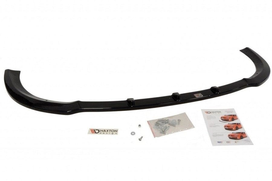 Maxton Design Ford Focus RS MK2 Front Splitter V.1