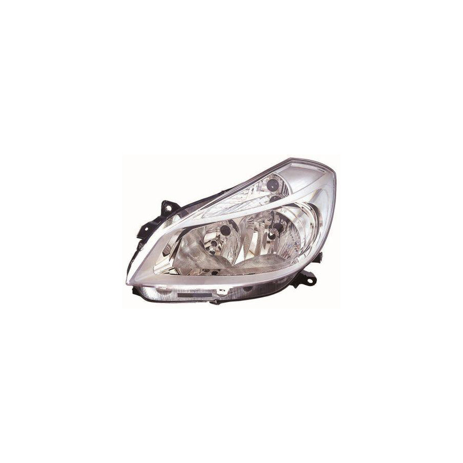 Abakus 5511156RMLDEM Headlight For Renault Clio Iii Hatchback (Br0/1, Cr0/1) | ML Performance UK