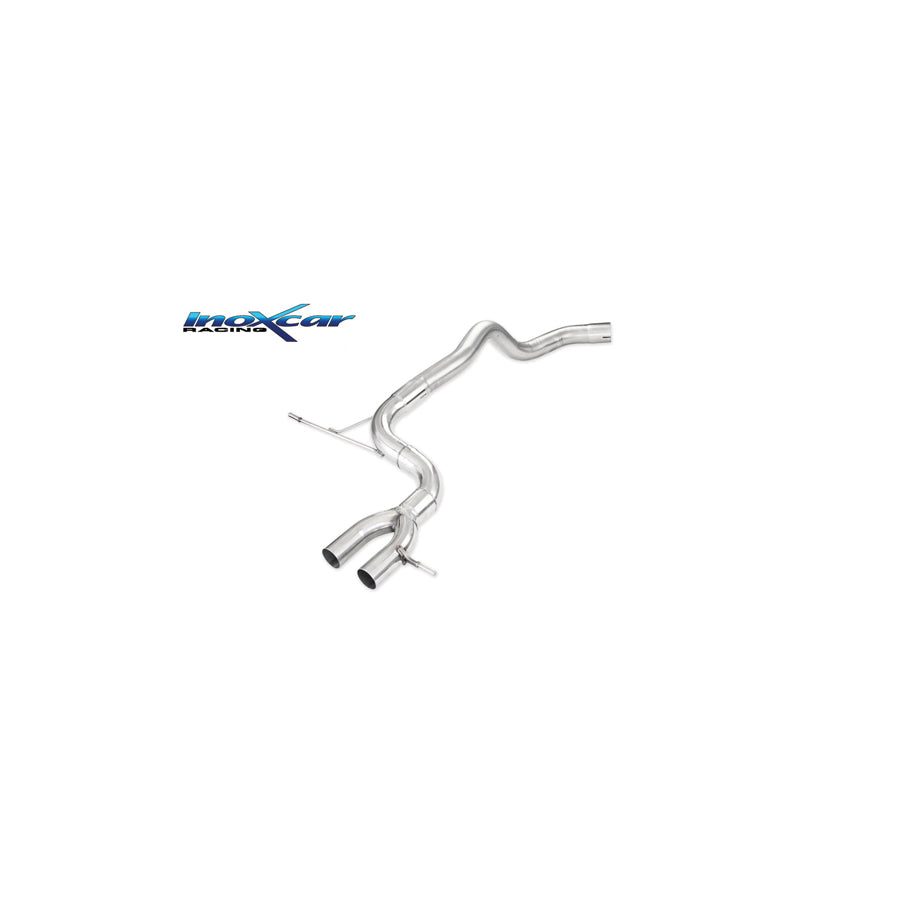 InoXcar REME.26 Renault Megane IV Non-Resonated Rear Exhaust | ML Performance UK Car Parts