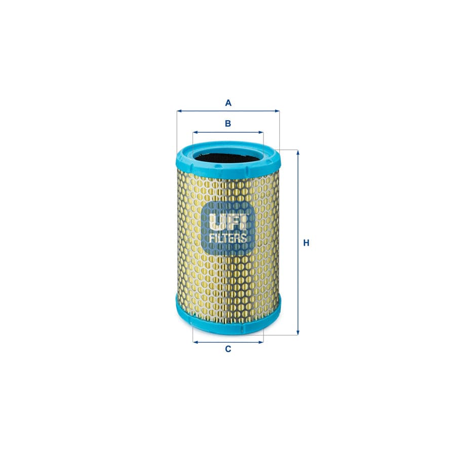 UFI 27.273.00 Air Filter | ML Performance UK Car Parts