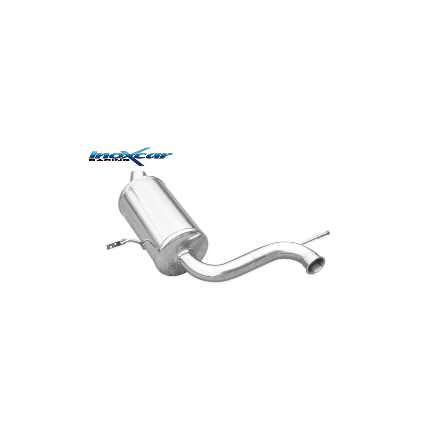 InoXcar REME.17 Renault Megane III Rear Silencer | ML Performance UK Car Parts