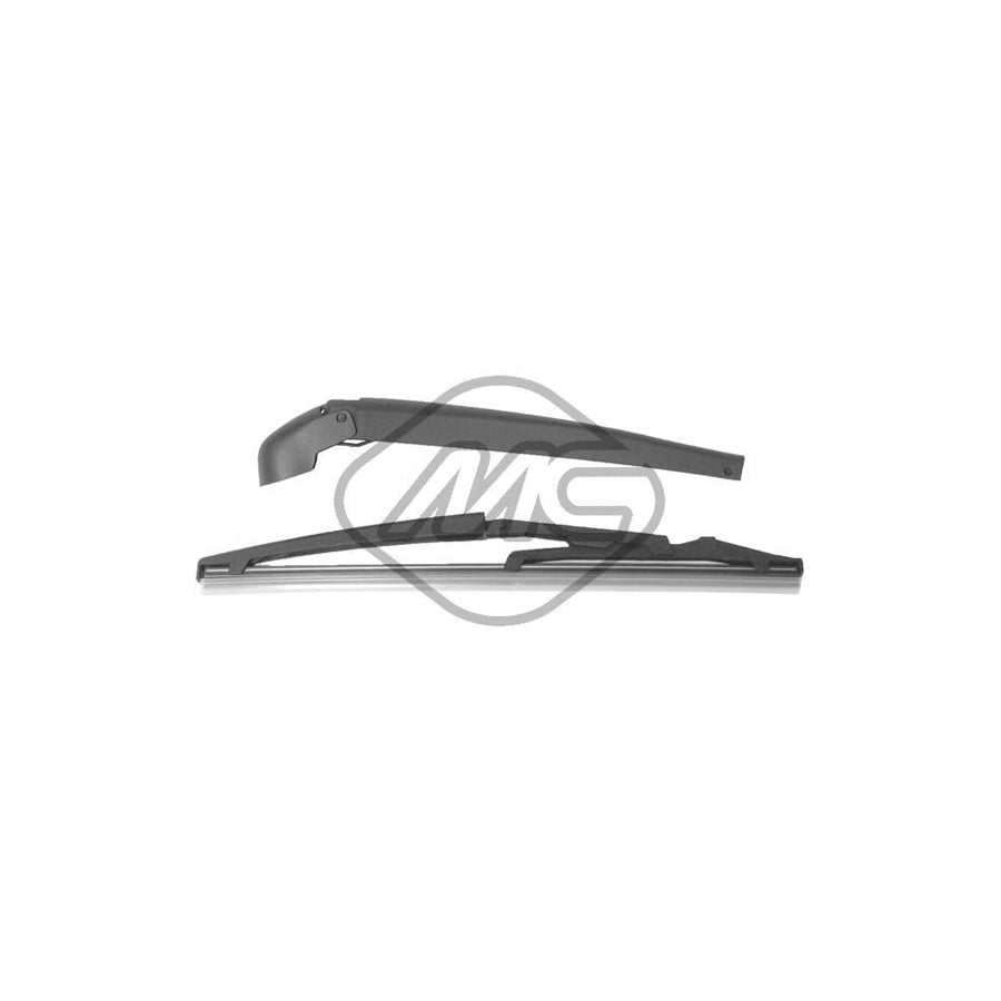 Metalcaucho 68117 Wiper Blade For Lancia Ypsilon Ii (843) | ML Performance UK Car Parts