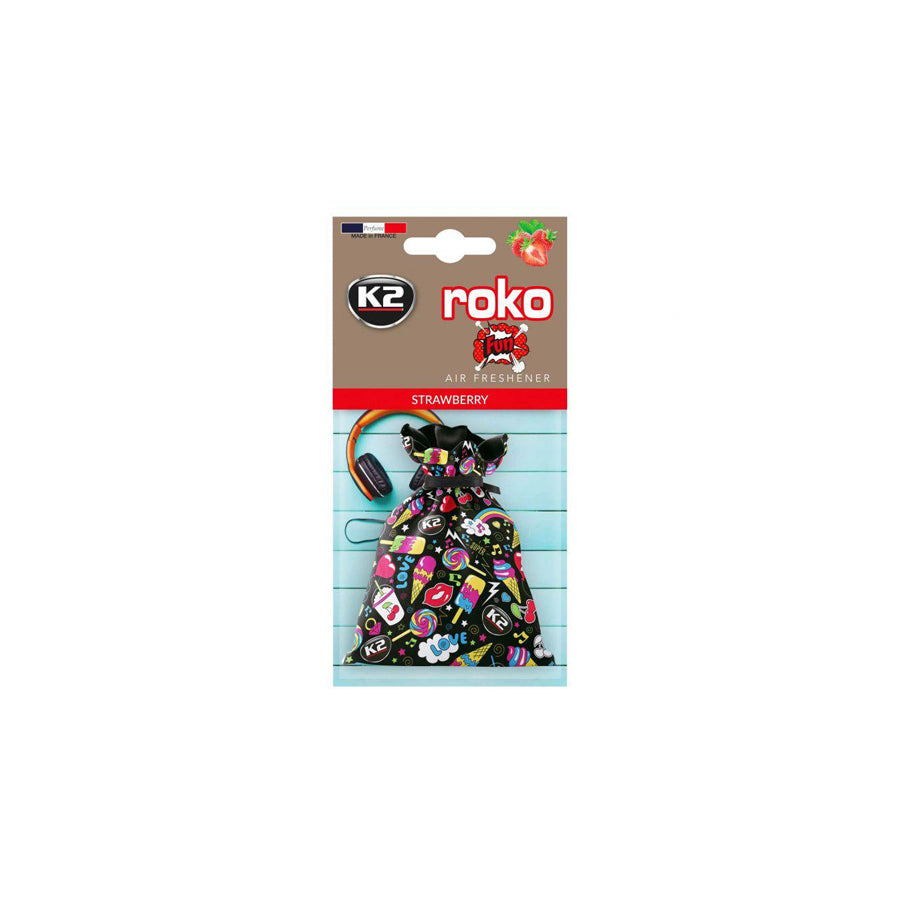 K2 ROKO, FUN V820F Car air freshener | ML Performance UK Car Parts
