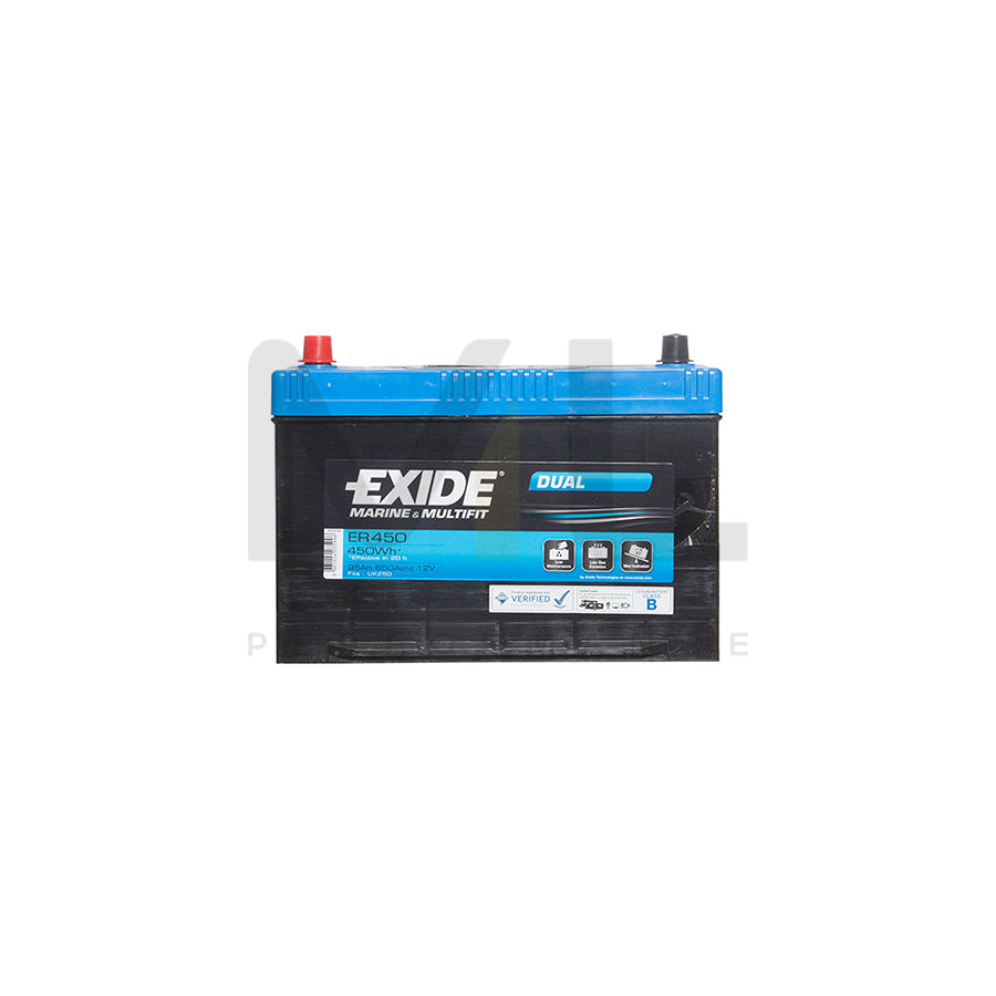 Exide Leisure Battery (695) 95Ah | ML Performance UK Car Parts