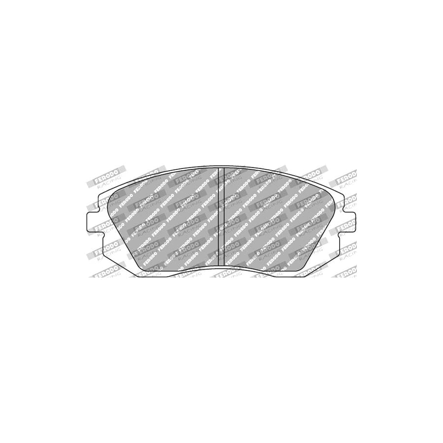 Ferodo Racing FCP1639H Brake Pad Set