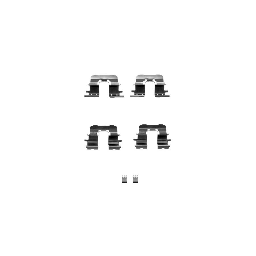 Hella 8DZ 355 203-911 Accessory Kit, Disc Brake Pads