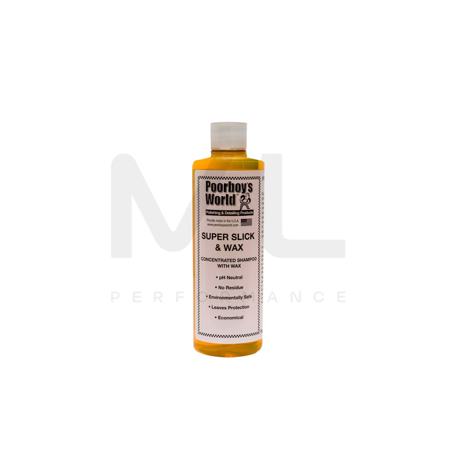 Poorboys Super Slick Wax 473Ml