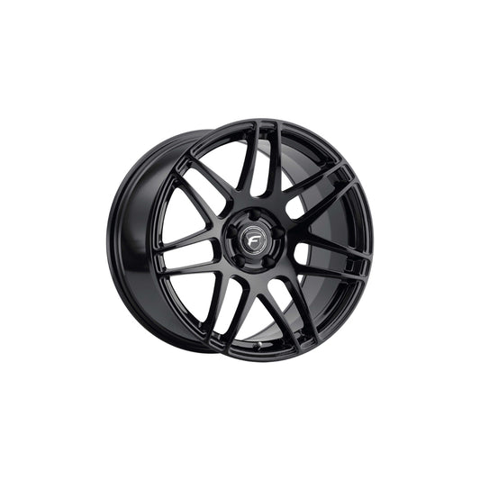 Forgestar F25109586P14 20x9.5 F14 Deep Concave 5x135 ET14 BS5.8 Gloss Black Performance Wheel