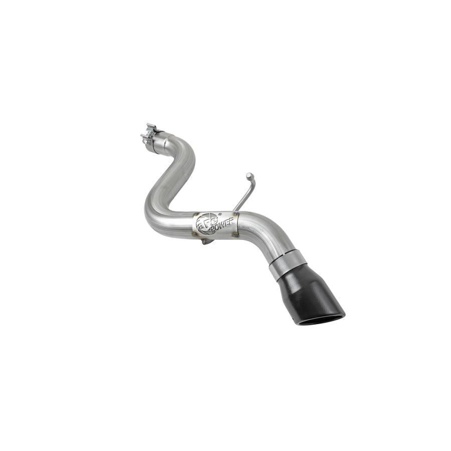 aFe 49-48070-1B Axle-Back Exhaust System Jeep Wrangler (JL) 18-21 L4-2.0L (T)/V6-3.6L  | ML Performance UK Car Parts