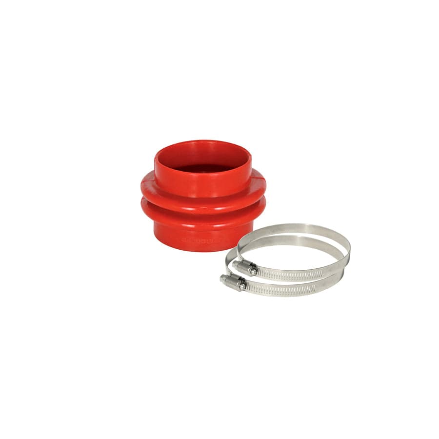 aFe 59-00049 (3-1/8 IN ID to 3 IN ID x 2-3/4 IN L) Straight Reducing Coupler - Red Replacement Coupling Kit | ML Performance UK Car Parts