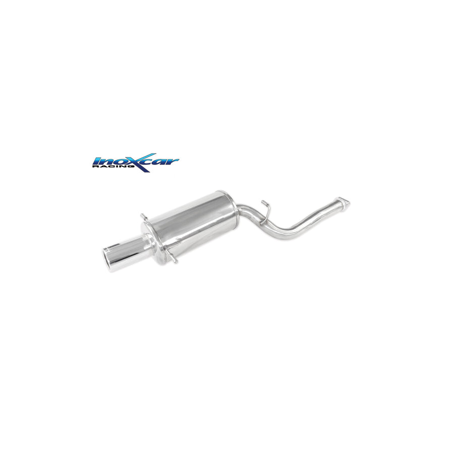 InoXcar SUIM.02.102 Subaru Impreza Stainless Steel Rear Exhaust | ML Performance UK Car Parts