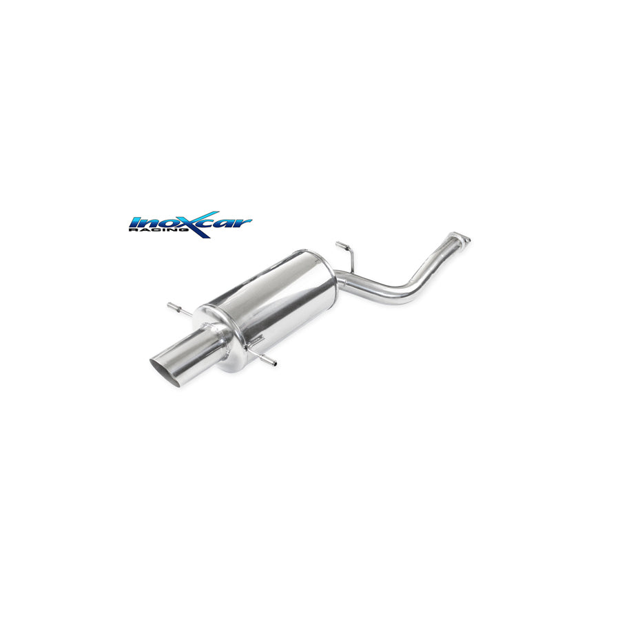 InoXcar SUIM.02.101RA Subaru Impreza Rear Silencer | ML Performance UK Car Parts