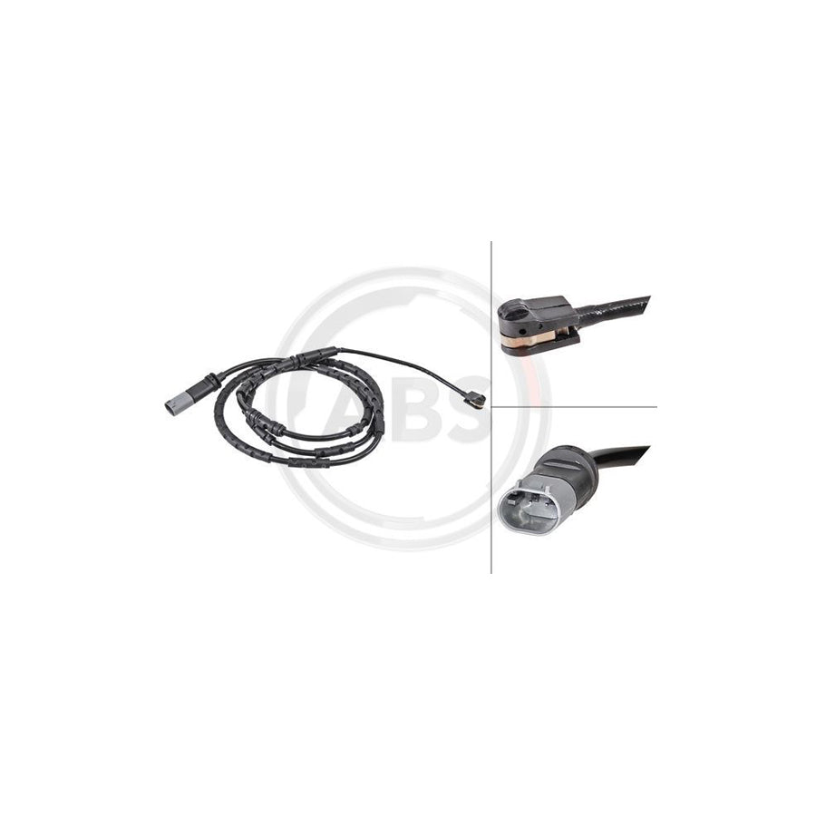 A.B.S. 39693 Brake Pad Wear Sensor For BMW Z4 Roadster (E89)