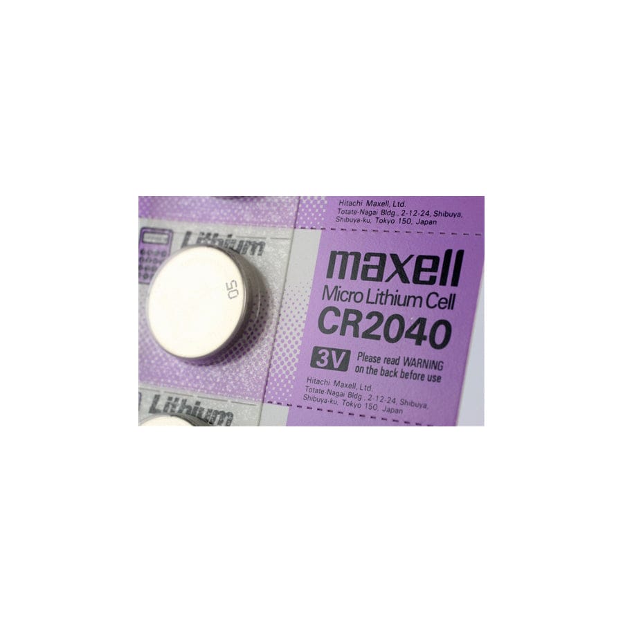 Maxell CR2040 Lithium B5 (Card of 5) | ML Performance UK Car Parts