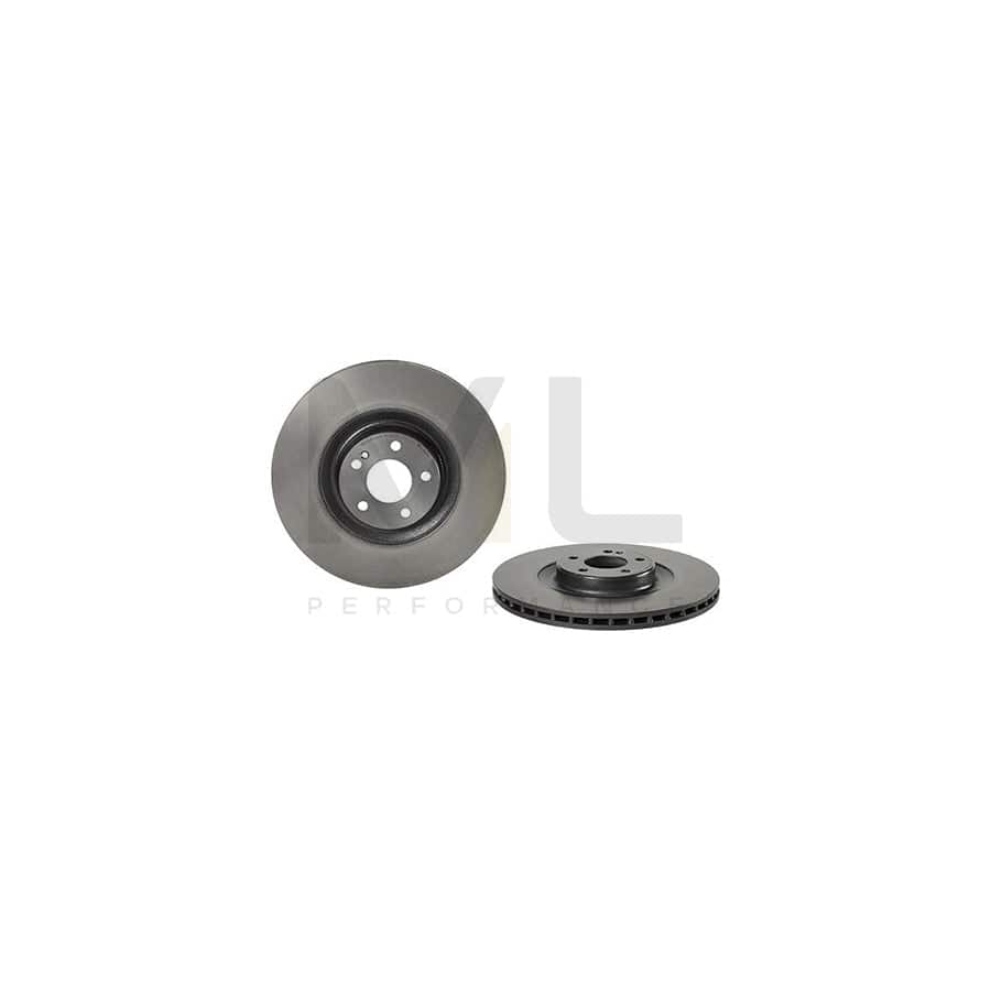 BREMBO 09.D532.13 Brake Disc Internally Vented, Two-piece brake disc, Coated, High-carbon, with bolts/screws | ML Performance Car Parts