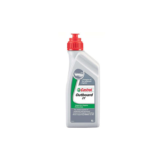 Castrol Outboard 2T - 1ltr | ML Performance UK Car Parts