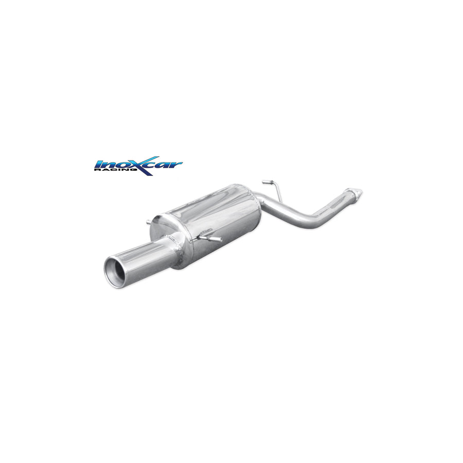 InoXcar SUIM.10.102 Subaru Forester Stainless Steel Rear Exhaust | ML Performance UK Car Parts