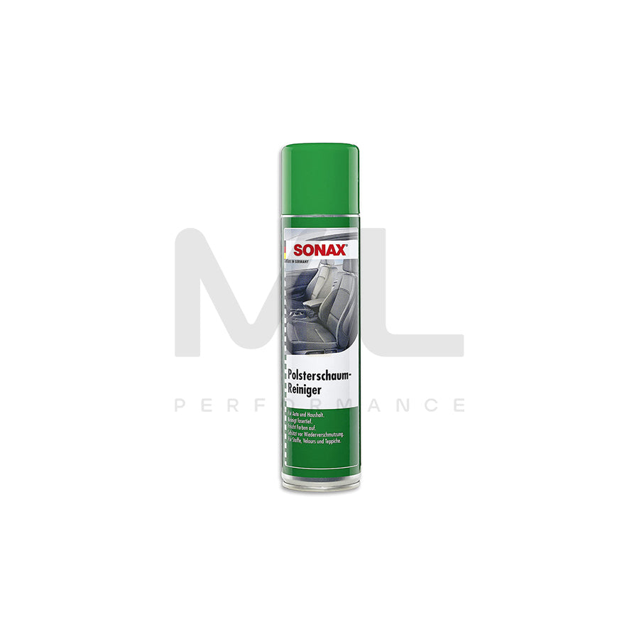 Sonax Foam Upholstery Cleaner 400ml | ML Performance Car Care