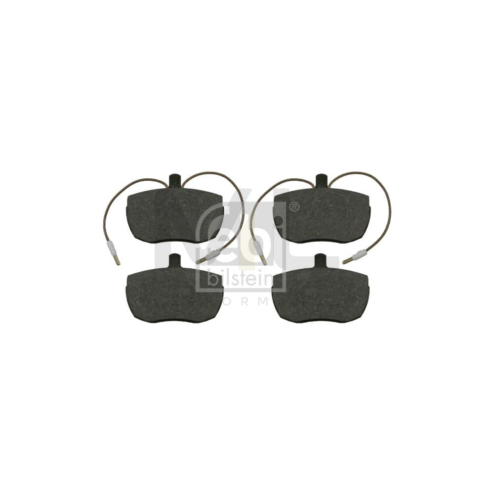 Febi Bilstein 16311 Brake Pad Set For Iveco Daily Front Axle, Incl. Wear Warning Contact | ML Performance Car Parts