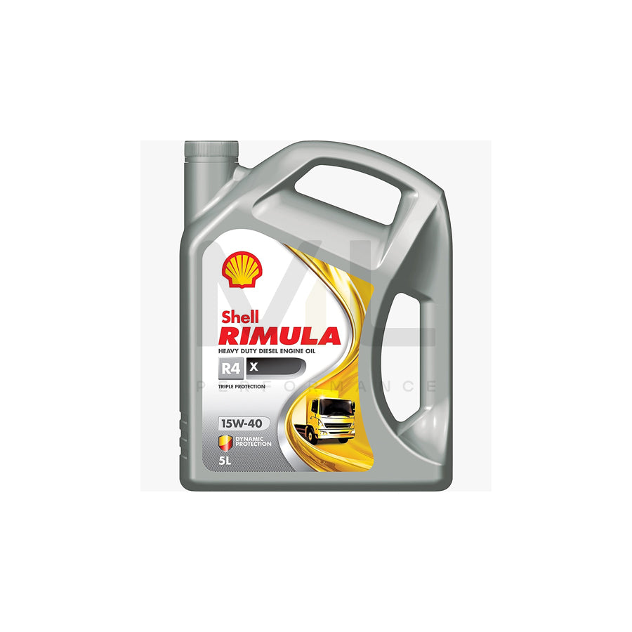 Shell Rimula R4 X 15W-40 - 5 ltr | ML Performance UK Car Parts