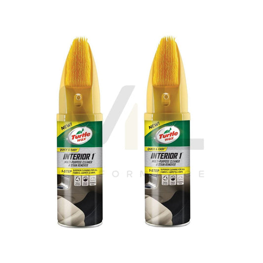 Turtle Wax Interior 1 2 X 400 Ml