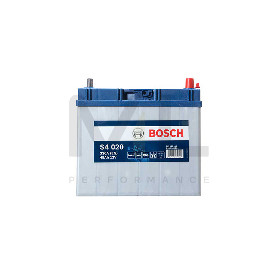 S4020 Bosch S4 Car Battery Type 044 12V 45Ah S4 020 – ML Performance