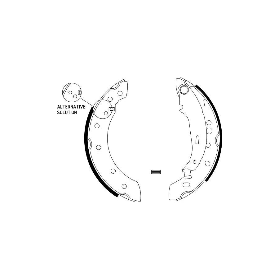 Hella 8FH 351 311-231 Heater Matrix