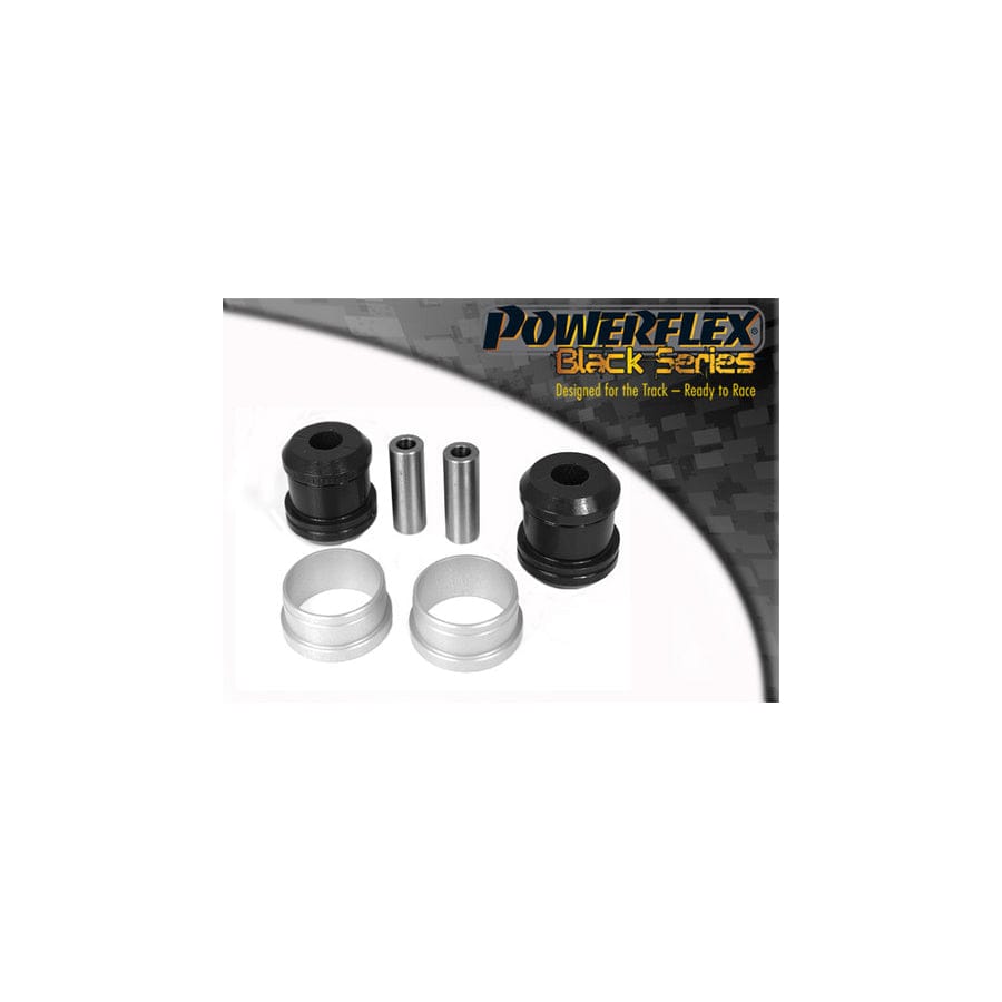 Powerflex PFF60-502BLK Renault Front Arm Rear Bush (Inc. Scenic II & Megane II) | ML Performance UK Car Parts