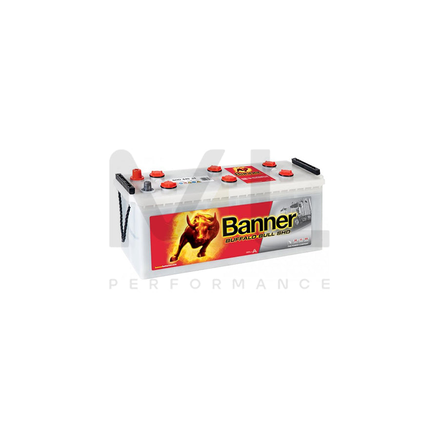 Banner Buffalo Bull SHD Commercial Battery 64035 12V 140Ah Type 637SHD | Car Batteries UK | ML Performance Car Parts