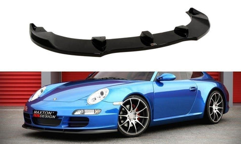 Maxton Design Porsche 911 Carrera 997.1 (Pre-Facelift) Front Splitter