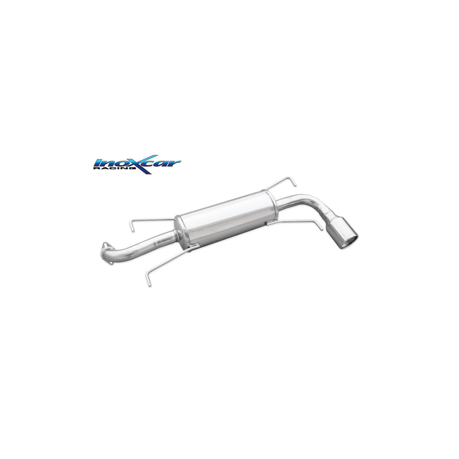 InoXcar SUIM.30.102 Subaru Impreza Stainless Steel Rear Exhaust | ML Performance UK Car Parts