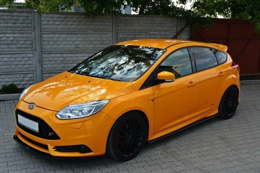 Maxton Design Ford Focus ST MK3 Front Splitter V.2