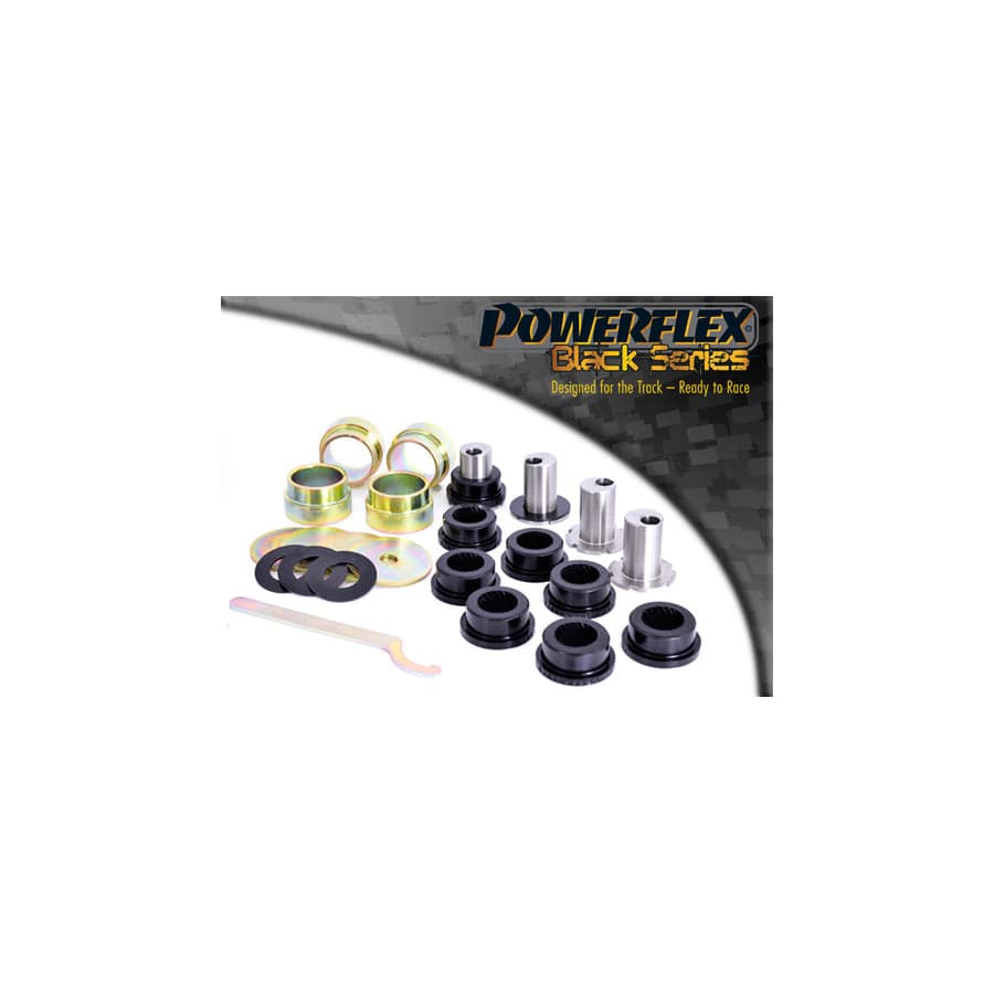 Powerflex PFF60-301GBLK Renault Front Lower Wishbone Bush, Camber Adjustable (Inc. Twingo II, Megane I, Clio, Williams) | ML Performance UK Car Parts