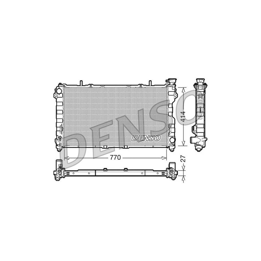 Denso DRM06011 Drm06011 Engine Radiator | ML Performance UK
