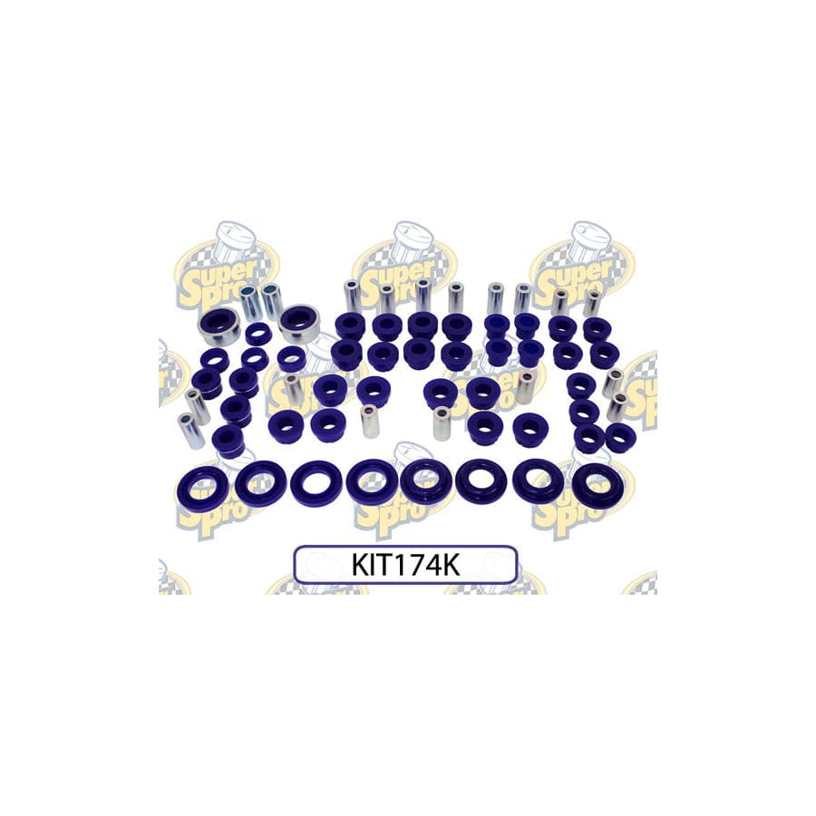 SuperPro KIT0174K SuperPro Bushing Vehicle Kit | ML Performance UK Car Parts