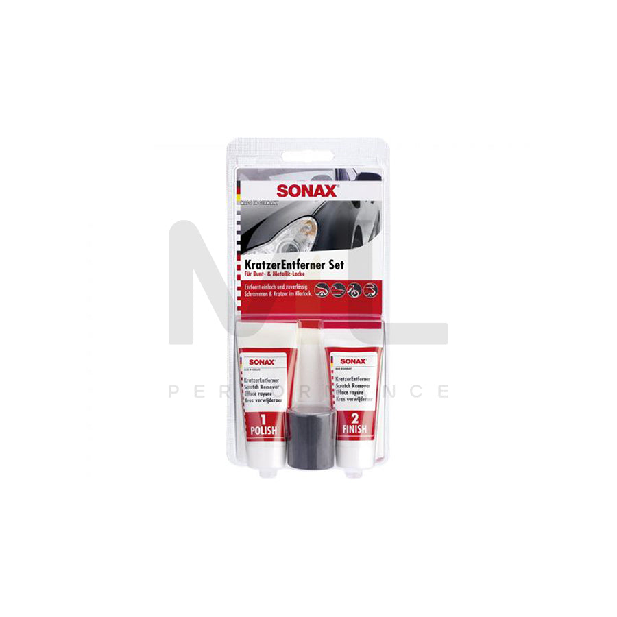 Sonax Paint Scratch Remover Set 2x25ml | ML Performance Car Care