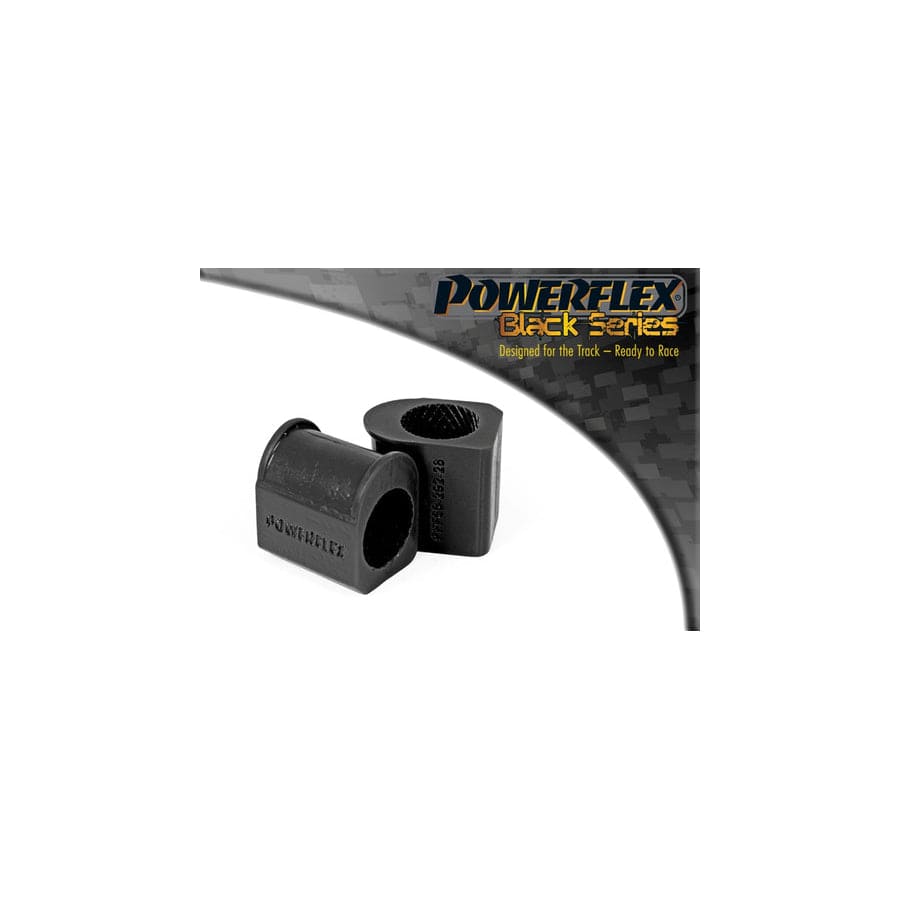 Powerflex PFF60-202-28BLK Renault Clio II Front Anti Roll Bar Inner Bush 28mm | ML Performance UK Car Parts