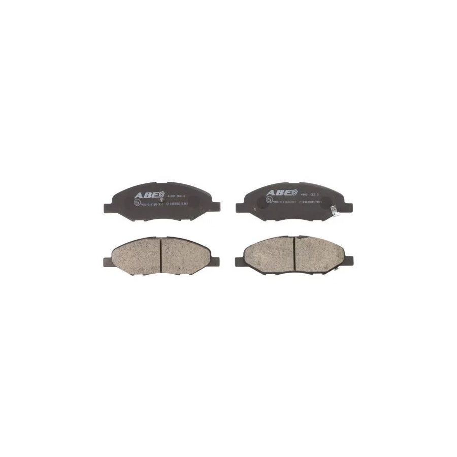 ABE C11080ABE Brake Pad Set