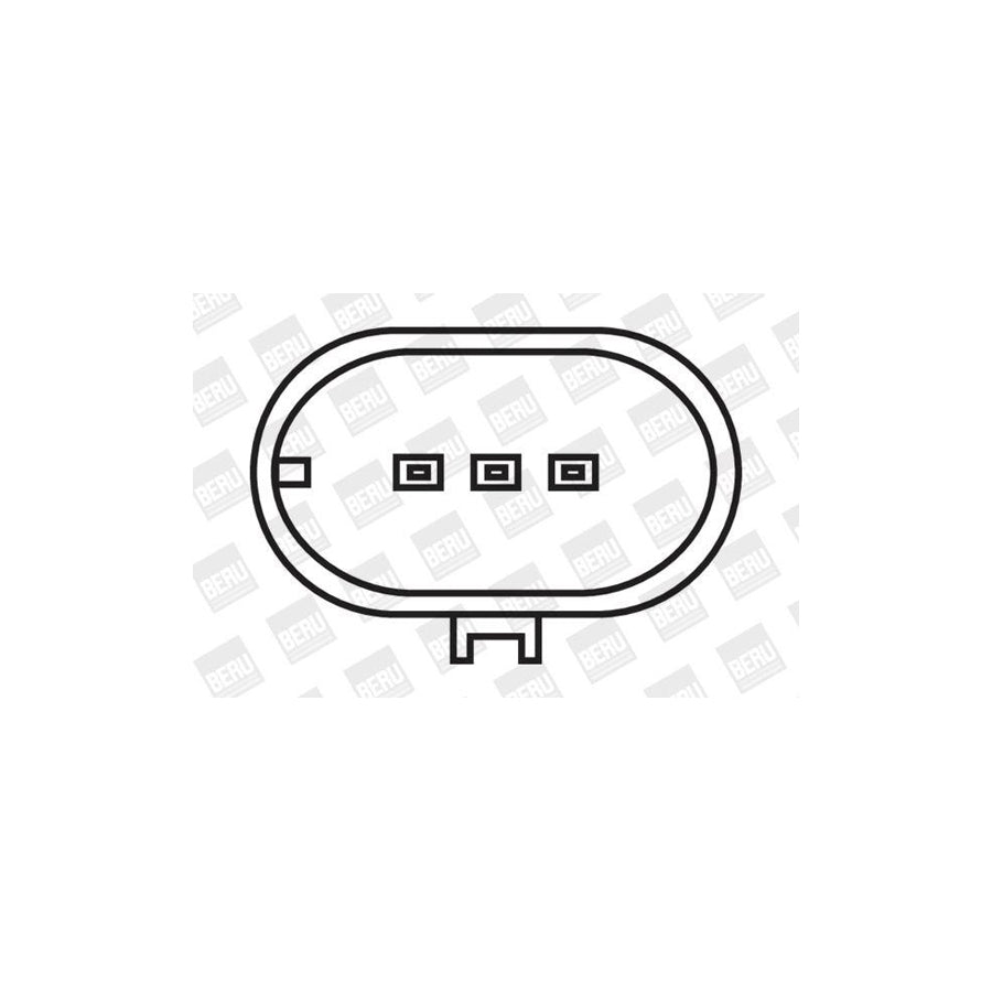 Beru ZS088 Ignition Coil