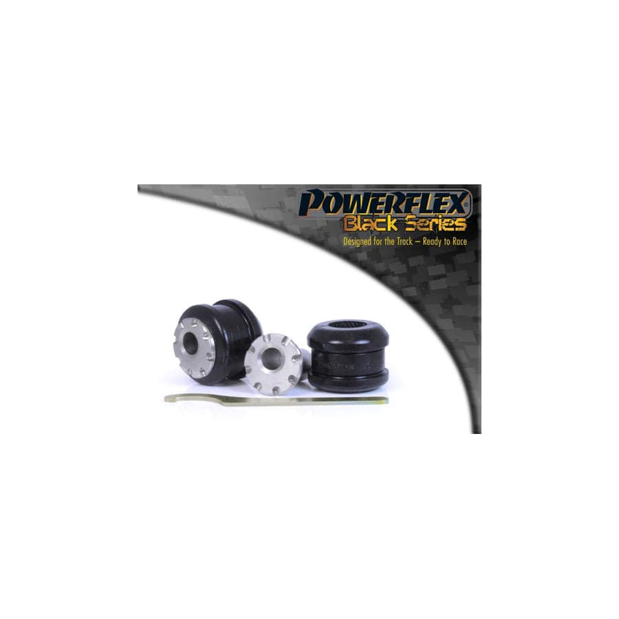 Powerflex PFF60-701GBLK Renault Megane III RS Front Arm Front Bush Camber Adjustable | ML Performance UK Car Parts