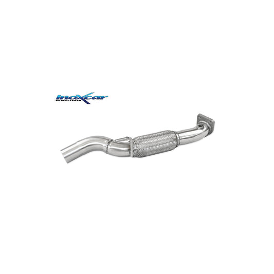 InoXcar TC4C Alfa Romeo 4C Central Pipe with Flex | ML Performance UK Car Parts