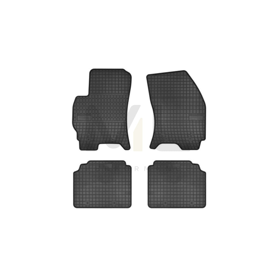 FROGUM Tailored 0314 Floor mat set for FORD MONDEO Elastomer, Front and Rear, Quantity: 4, Black | ML Performance Car Parts