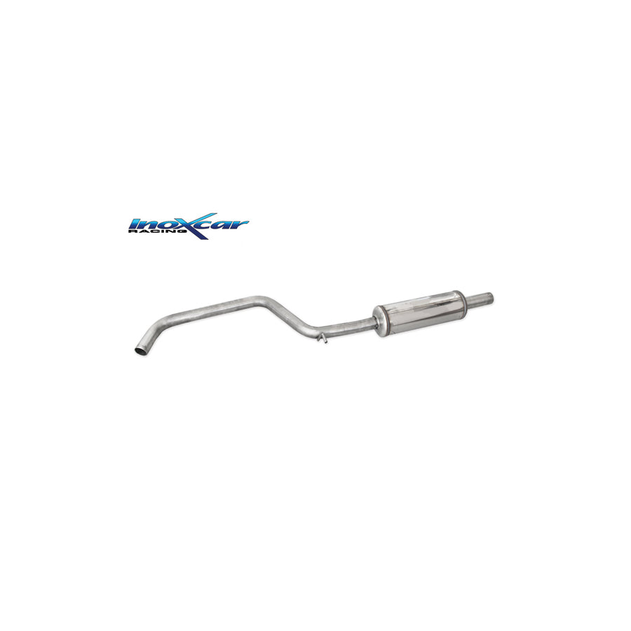 InoXcar TCA3S Audi A3 (8V) Central Pipe with Silencer | ML Performance UK Car Parts