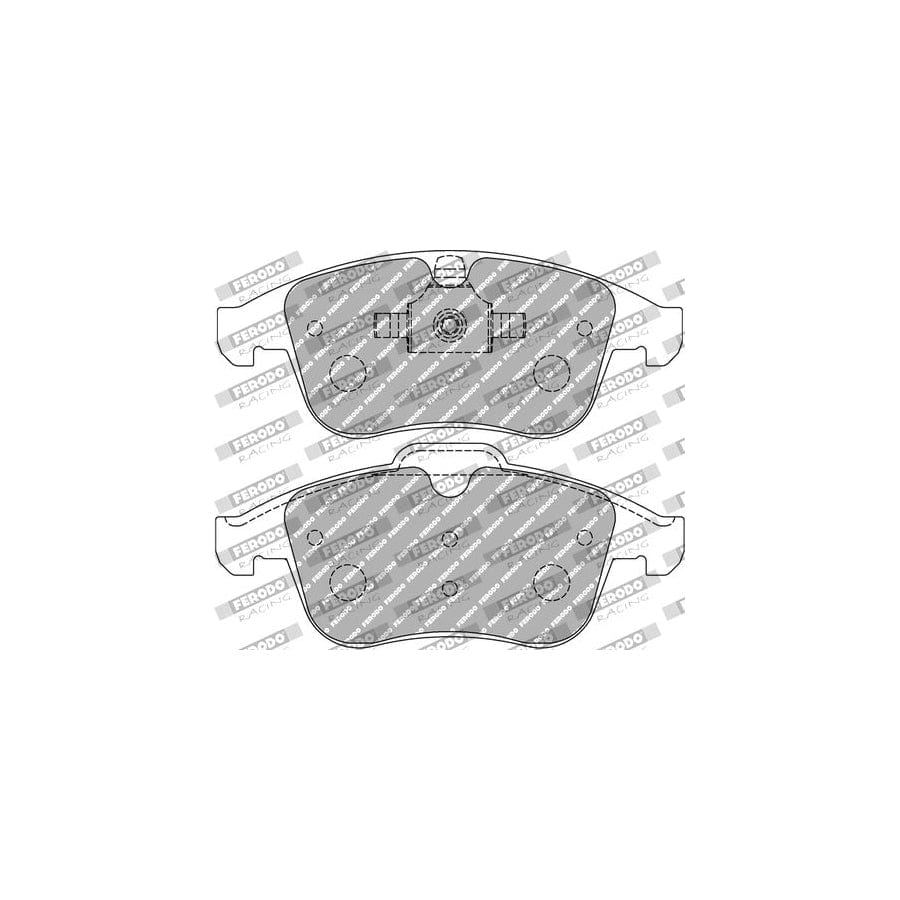 Ferodo Racing FCP4249H Brake Pad Set